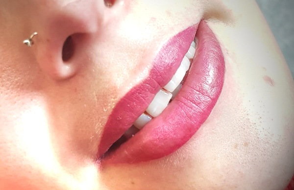 Permanent Make-up Lippen by Sweet Paradise Nails and Beauty